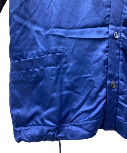 DISCOVERED（ディスカバード）DISCOVERED (ディスカバード) ドッキングレイヤードカーディガン ブルー サイズ:1の古着・服飾アイテム