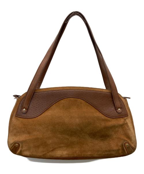 Salvatore Ferragamo（サルヴァトーレ フェラガモ）Salvatore Ferragamo (サルヴァトーレ フェラガモ) ハンドバッグ ブラウン サイズ:-の古着・服飾アイテム
