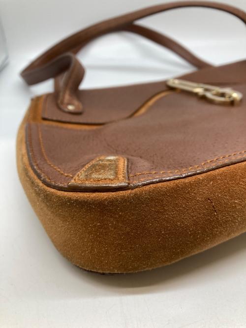 Salvatore Ferragamo（サルヴァトーレ フェラガモ）Salvatore Ferragamo (サルヴァトーレ フェラガモ) ハンドバッグ ブラウン サイズ:-の古着・服飾アイテム