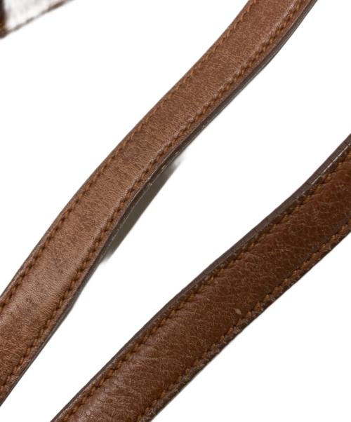 Salvatore Ferragamo（サルヴァトーレ フェラガモ）Salvatore Ferragamo (サルヴァトーレ フェラガモ) ハンドバッグ ブラウン サイズ:-の古着・服飾アイテム