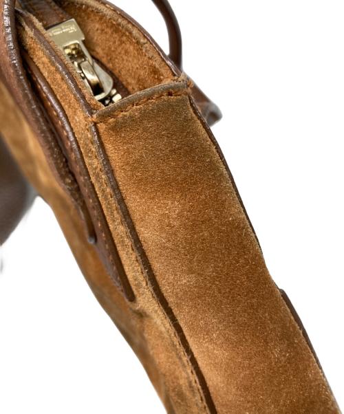 Salvatore Ferragamo（サルヴァトーレ フェラガモ）Salvatore Ferragamo (サルヴァトーレ フェラガモ) ハンドバッグ ブラウン サイズ:-の古着・服飾アイテム