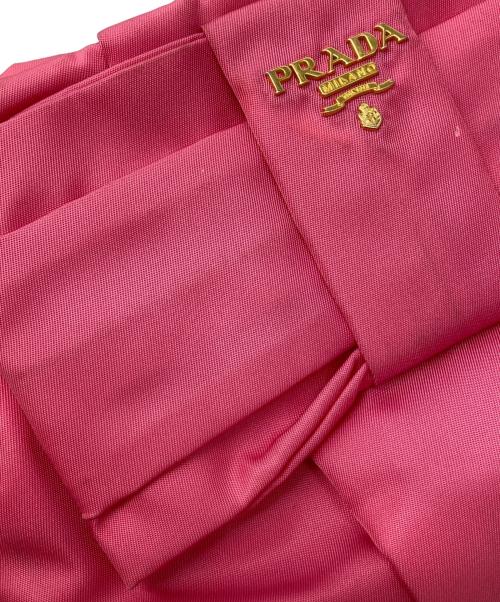 PRADA（プラダ）PRADA (プラダ) ポーチ ピンク サイズ:-の古着・服飾アイテム