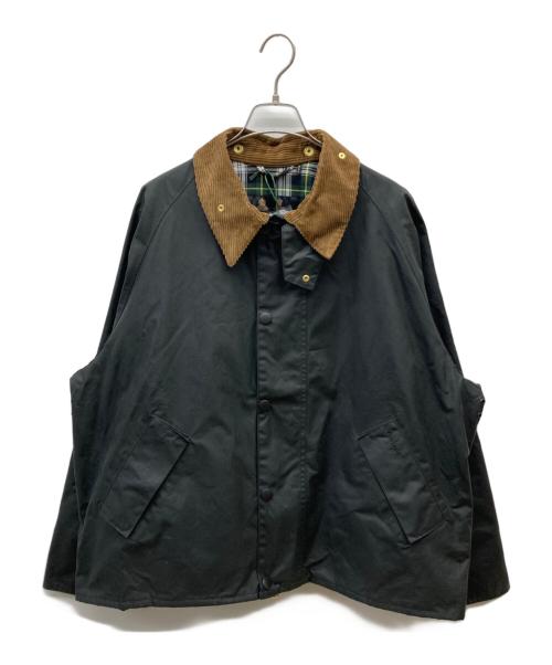 Barbour（バブアー）Barbour (バブアー) TRANSPORT ワックス コットンジャケット オリーブ サイズ:40の古着・服飾アイテム