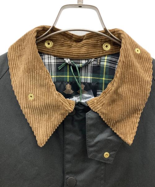 Barbour（バブアー）Barbour (バブアー) TRANSPORT ワックス コットンジャケット オリーブ サイズ:40の古着・服飾アイテム