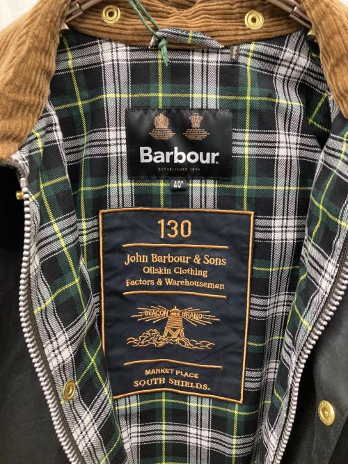 Barbour（バブアー）Barbour (バブアー) TRANSPORT ワックス コットンジャケット オリーブ サイズ:40の古着・服飾アイテム