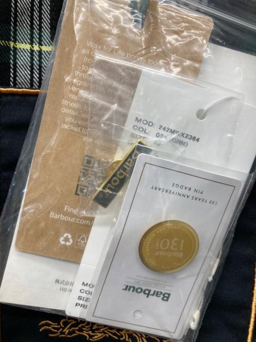 Barbour（バブアー）Barbour (バブアー) TRANSPORT ワックス コットンジャケット オリーブ サイズ:40の古着・服飾アイテム