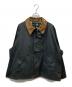Barbour（バブアー）の古着「TRANSPORT ワックス コットンジャケット」｜オリーブ