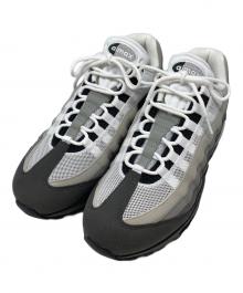 NIKE（ナイキ）の古着「AIR MAX 95 BIG BUBBLE」｜ホワイト×グレー