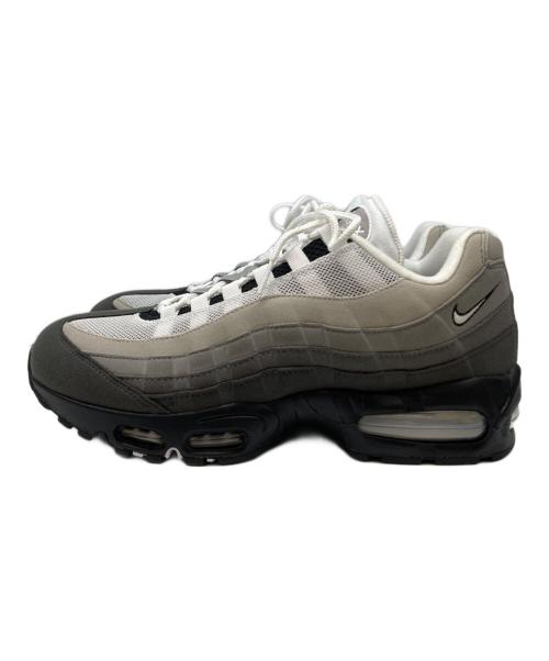 NIKE（ナイキ）NIKE (ナイキ) AIR MAX 95 BIG BUBBLE ホワイト×グレー サイズ:27.5の古着・服飾アイテム