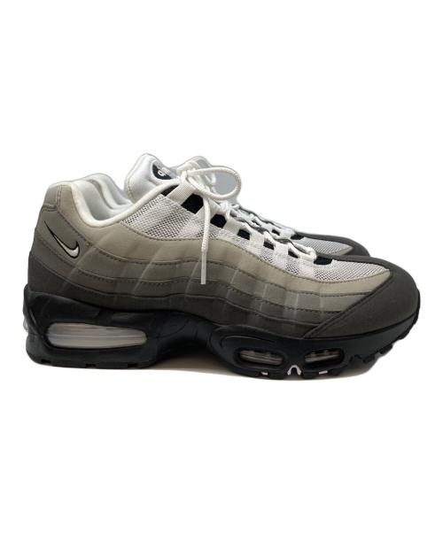 NIKE（ナイキ）NIKE (ナイキ) AIR MAX 95 BIG BUBBLE ホワイト×グレー サイズ:27.5の古着・服飾アイテム