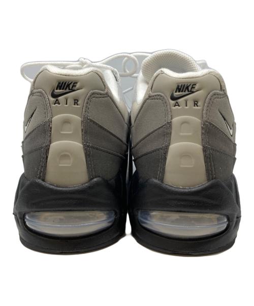 NIKE（ナイキ）NIKE (ナイキ) AIR MAX 95 BIG BUBBLE ホワイト×グレー サイズ:27.5の古着・服飾アイテム
