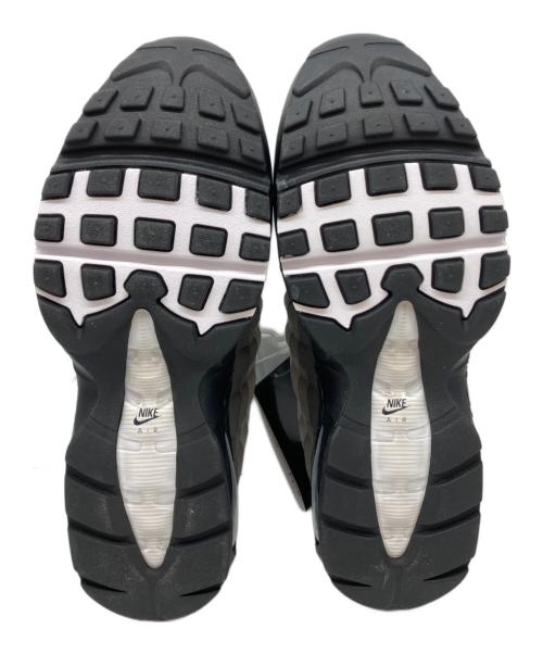 NIKE（ナイキ）NIKE (ナイキ) AIR MAX 95 BIG BUBBLE ホワイト×グレー サイズ:27.5の古着・服飾アイテム