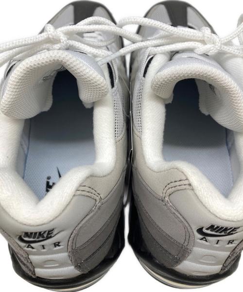 NIKE（ナイキ）NIKE (ナイキ) AIR MAX 95 BIG BUBBLE ホワイト×グレー サイズ:27.5の古着・服飾アイテム