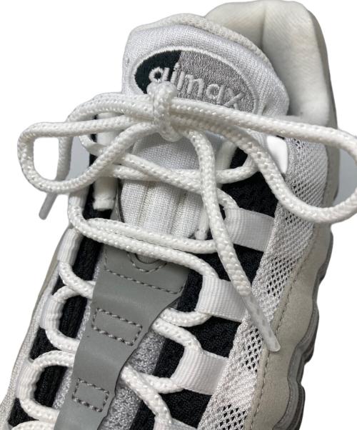 NIKE（ナイキ）NIKE (ナイキ) AIR MAX 95 BIG BUBBLE ホワイト×グレー サイズ:27.5の古着・服飾アイテム