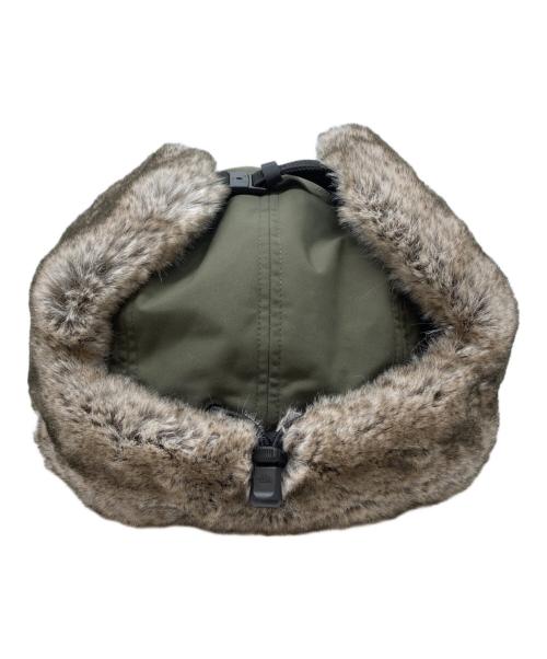 THE NORTH FACE（ザ ノース フェイス）THE NORTH FACE (ザ ノース フェイス) インサレーションボンバーキャップ オリーブ サイズ:Lの古着・服飾アイテム