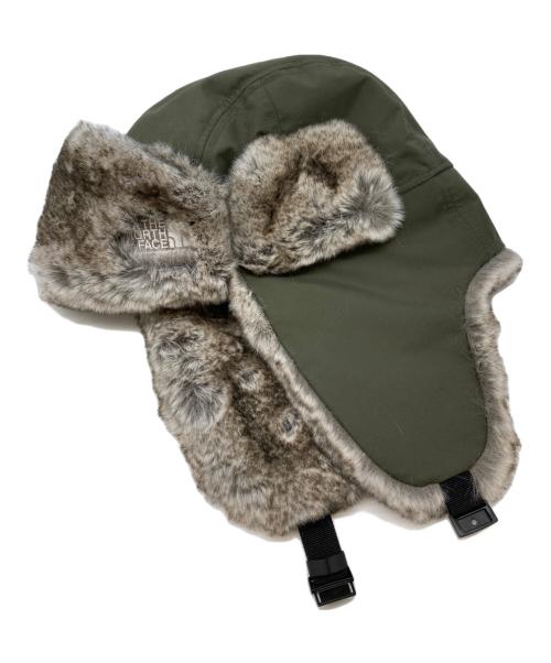 THE NORTH FACE（ザ ノース フェイス）THE NORTH FACE (ザ ノース フェイス) インサレーションボンバーキャップ オリーブ サイズ:Lの古着・服飾アイテム