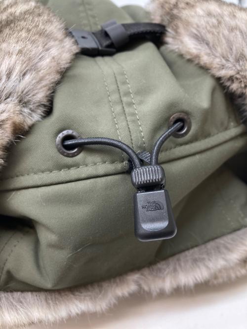 THE NORTH FACE（ザ ノース フェイス）THE NORTH FACE (ザ ノース フェイス) インサレーションボンバーキャップ オリーブ サイズ:Lの古着・服飾アイテム