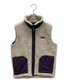Patagonia（パタゴニア）の古着「Retro-X Vest」｜ホワイト×パープル