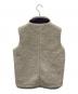 Patagonia (パタゴニア) Retro-X Vest ホワイト×パープル サイズ:XL：6000円