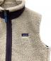 中古・古着 Patagonia (パタゴニア) Retro-X Vest ホワイト×パープル サイズ:XL：6000円