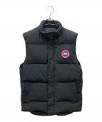 CANADA GOOSEカナダグース）の古着「GARSON VEST」｜ブラック