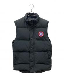 CANADA GOOSE（カナダグース）の古着「GARSON VEST」｜ブラック