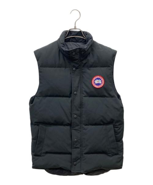 CANADA GOOSE（カナダグース）CANADA GOOSE (カナダグース) GARSON VEST ブラック サイズ:Sの古着・服飾アイテム