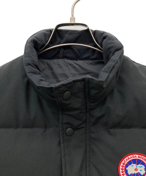 CANADA GOOSE（カナダグース）CANADA GOOSE (カナダグース) GARSON VEST ブラック サイズ:Sの古着・服飾アイテム