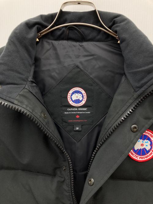 CANADA GOOSE（カナダグース）CANADA GOOSE (カナダグース) GARSON VEST ブラック サイズ:Sの古着・服飾アイテム