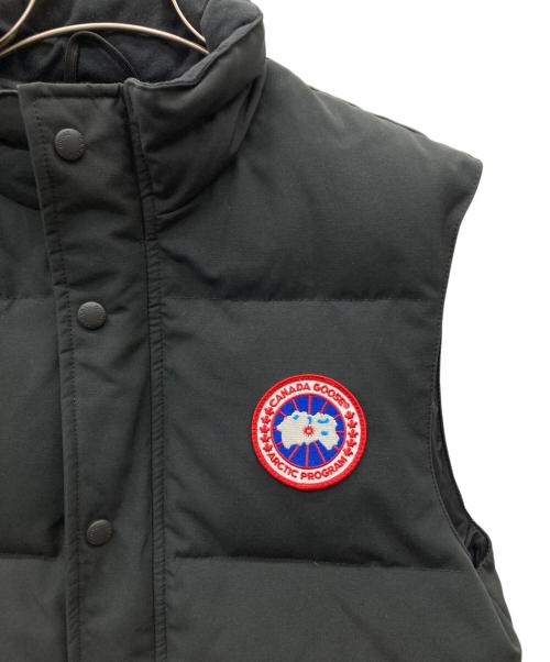 CANADA GOOSE（カナダグース）CANADA GOOSE (カナダグース) GARSON VEST ブラック サイズ:Sの古着・服飾アイテム