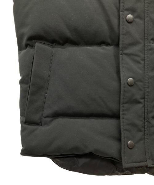 CANADA GOOSE（カナダグース）CANADA GOOSE (カナダグース) GARSON VEST ブラック サイズ:Sの古着・服飾アイテム