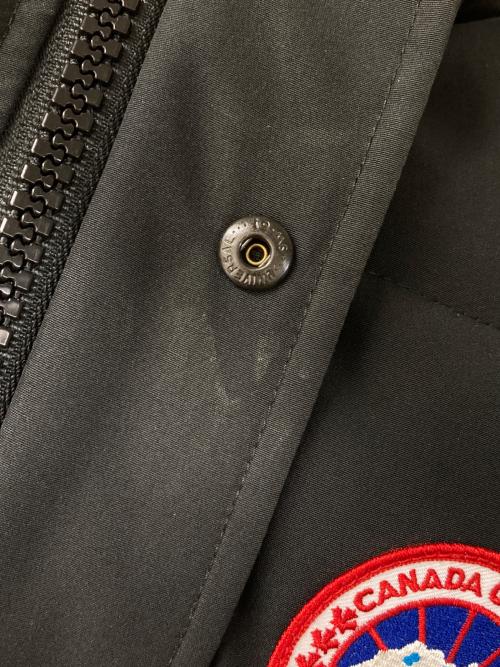 CANADA GOOSE（カナダグース）CANADA GOOSE (カナダグース) GARSON VEST ブラック サイズ:Sの古着・服飾アイテム