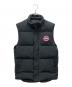 CANADA GOOSE（カナダグース）の古着「GARSON VEST」｜ブラック
