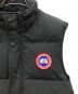 中古・古着 CANADA GOOSE (カナダグース) GARSON VEST ブラック サイズ:S：35000円