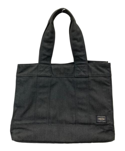 PORTER（ポーター）PORTER (ポーター) SMOKY TOTE BAG ブラック サイズ:-の古着・服飾アイテム