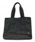 PORTER（ポーター）の古着「SMOKY TOTE BAG」｜ブラック