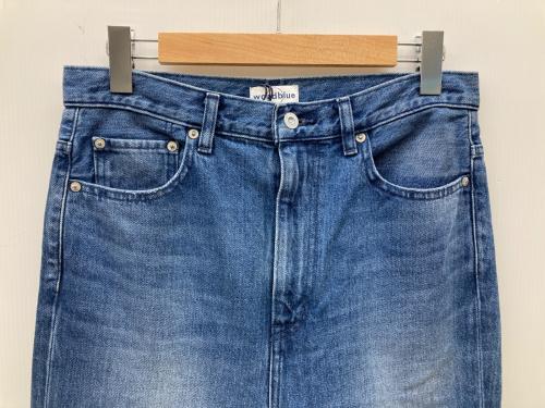 woadblue（ウォードブルー）woadblue (ウォードブルー) SALUU デニムパンツ ネイビー サイズ:27 未使用品の古着・服飾アイテム