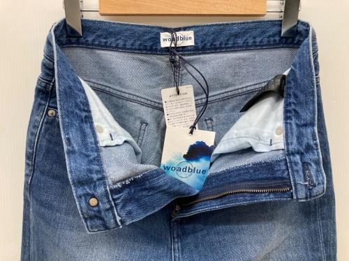 woadblue（ウォードブルー）woadblue (ウォードブルー) SALUU デニムパンツ ネイビー サイズ:27 未使用品の古着・服飾アイテム