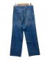 woadblue (ウォードブルー) SALUU デニムパンツ ネイビー サイズ:27 未使用品：18000円