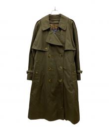 Burberry's（バーバリーズ）の古着「90's ライナー付トレンチコート」｜オリーブ