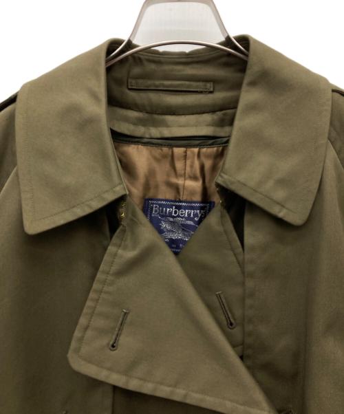 Burberry's（バーバリーズ）Burberry's (バーバリーズ) 90's ライナー付トレンチコート オリーブ サイズ:Sの古着・服飾アイテム