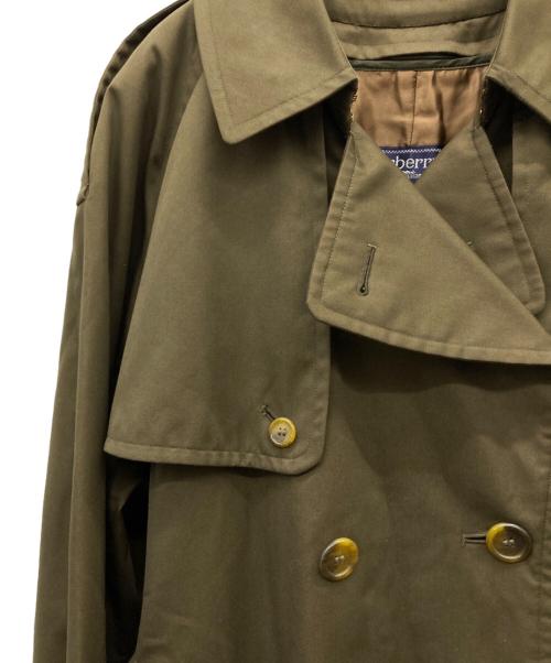 Burberry's（バーバリーズ）Burberry's (バーバリーズ) 90's ライナー付トレンチコート オリーブ サイズ:Sの古着・服飾アイテム