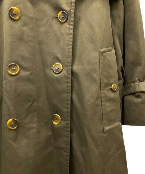 Burberry's（バーバリーズ）Burberry's (バーバリーズ) 90's ライナー付トレンチコート オリーブ サイズ:Sの古着・服飾アイテム