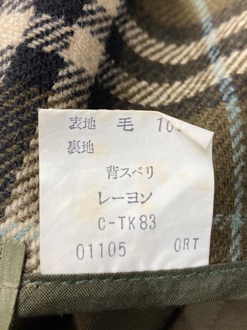 Burberry's（バーバリーズ）Burberry's (バーバリーズ) 90's ライナー付トレンチコート オリーブ サイズ:Sの古着・服飾アイテム