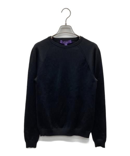 RALPH LAUREN（ラルフローレン）RALPH LAUREN (ラルフローレン) ニット ブラック サイズ:Mの古着・服飾アイテム