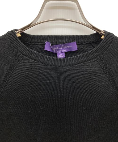 RALPH LAUREN（ラルフローレン）RALPH LAUREN (ラルフローレン) ニット ブラック サイズ:Mの古着・服飾アイテム