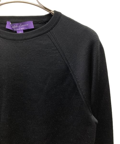 RALPH LAUREN（ラルフローレン）RALPH LAUREN (ラルフローレン) ニット ブラック サイズ:Mの古着・服飾アイテム