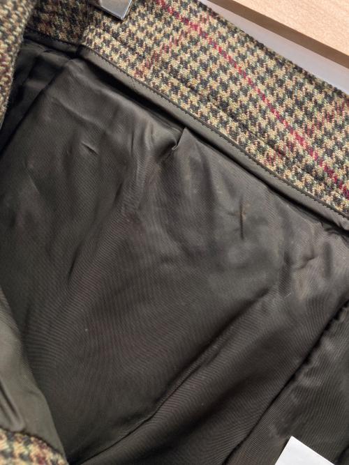 RALPH LAUREN（ラルフローレン）RALPH LAUREN (ラルフローレン) カシミヤ混ラムウールフレアスラックス ブラウン サイズ:9の古着・服飾アイテム