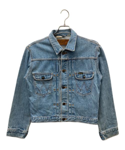 Wrangler（ラングラー）Wrangler (ラングラー) 11MJ 復刻デニムジャケット スカイブルー サイズ:Mの古着・服飾アイテム
