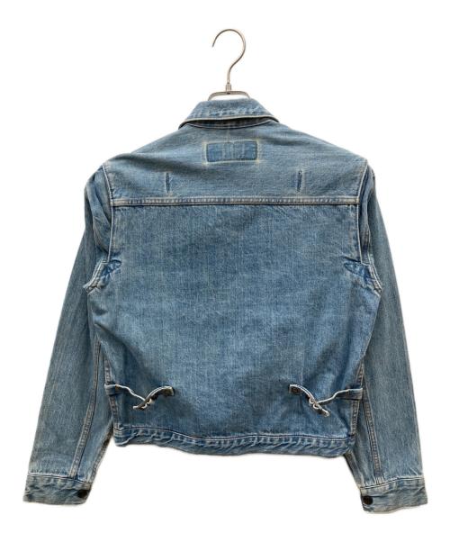Wrangler（ラングラー）Wrangler (ラングラー) 11MJ 復刻デニムジャケット スカイブルー サイズ:Mの古着・服飾アイテム